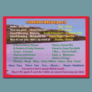 Survival Welsh Pt. 1